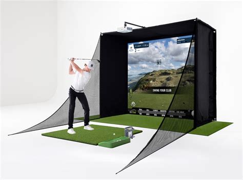 SkyTrak+ Golf Simulator Studios