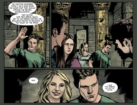 Exclusive Preview Dc Comics The Vampire Diaries Chapter 19 The Mary Sue