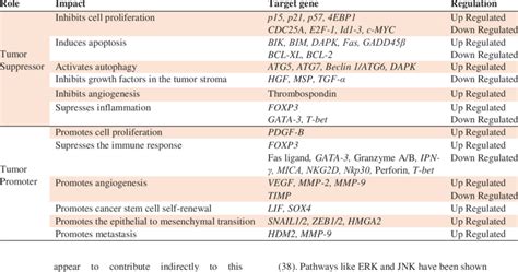 Effect of TGF-β signaling on target genes. | Download Scientific Diagram