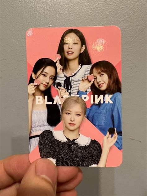 Blackpink Oreo Collectibles Blackpink X OREO Cookies Blackpink Card