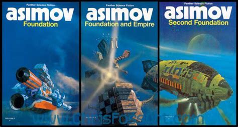 The Original Foundation” Trilogy By Isaac Asimov Cover Art By Chris