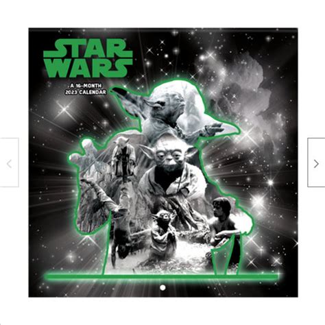 Trends International Star Wars Saga Mini Wall Calendar Etsy