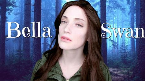 TWILIGHT BELLA SWAN Makeup Tutorial and Costume 🍎 - YouTube