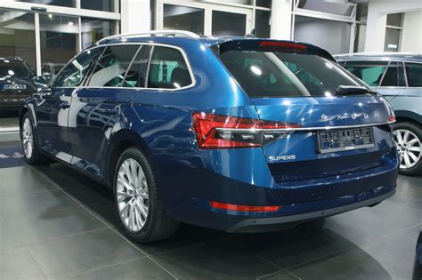 Škoda Superb 3 Combi Style 20 Tdi 110kw Dsg Facelift 2020 Webasto