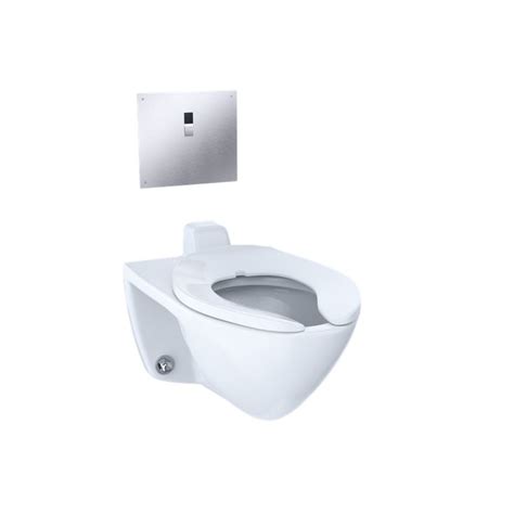 Toto Ecopower Gpf Touchless Flush Valve Back Spud Wall In