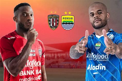 Susunan Pemain Bali United Vs Persib Bandung Di Championship Series