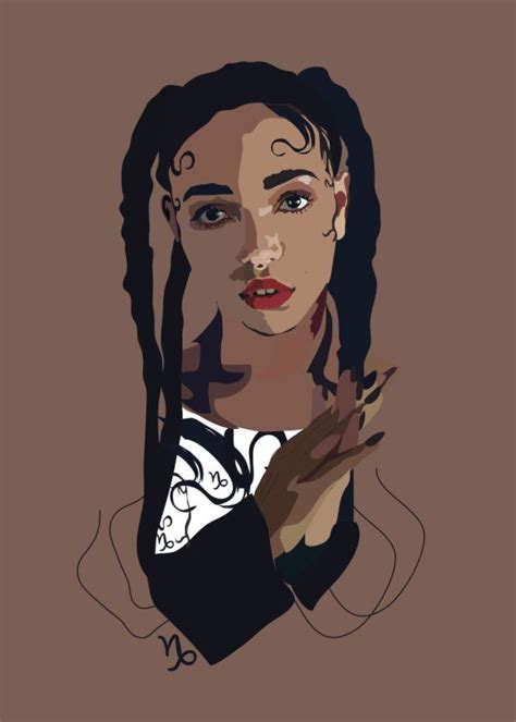 Fka Twigs Art Twig Art Sketches Of People Lounge Girly Drawings Music Wallpaper Dope Art