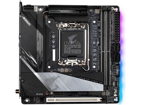 Gigabyte Z I Aorus Ultra Plus Ddr Lga Mini Itx Intel