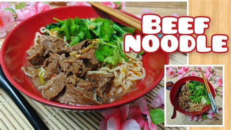 Mie Daging Sapi Kuah Beef Noodle Ala Ala Taiwan YouTube