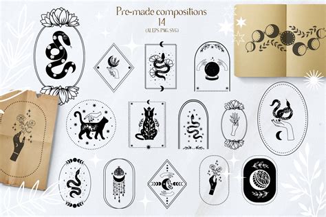 Mystique Collection - Design Cuts