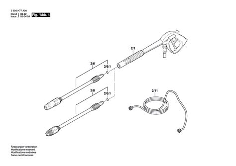 Ersatzteile Und Zeichnung Von Bosch Hochdruckreiniger Aquatak Pro