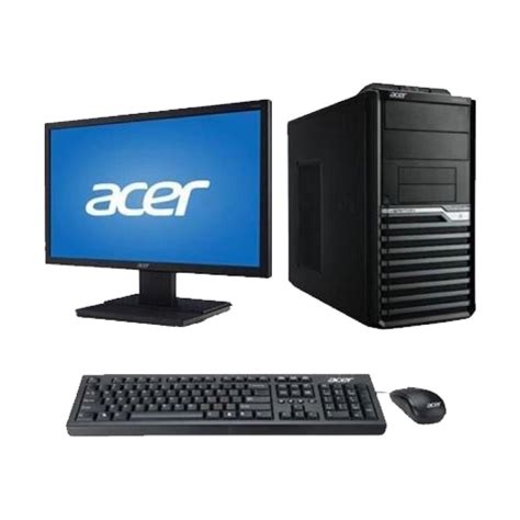 Acer Veriton M I Desktop Pc Screen Size Inch Windows Pro