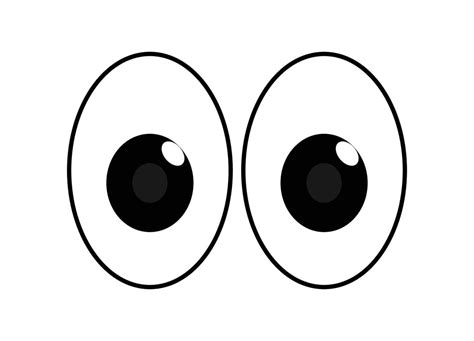 Simple Cartoon Eyes