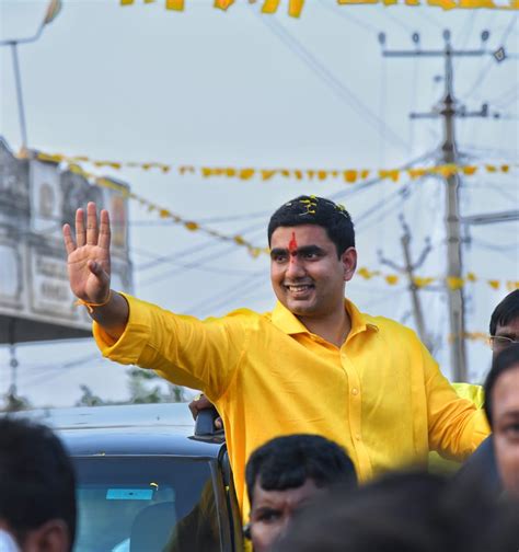 Nara Lokesh Vows To Make Mangalagiri Another Gachibowli Of AP Telugu360