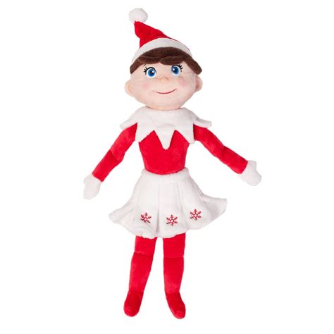 Toys and Co. | Product Detail | Elf on the Shelf Girl Doll 19 Inch