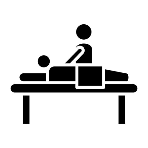 Massage Icon Style 21189446 Vector Art At Vecteezy