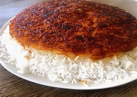 Crispy Persian Rice With Tahdig Abundance Of Flavor