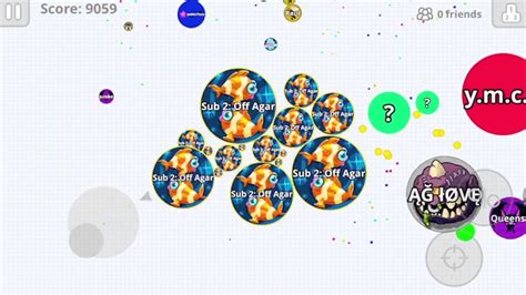 Agar Io Domination Teammate Jerk YouTube