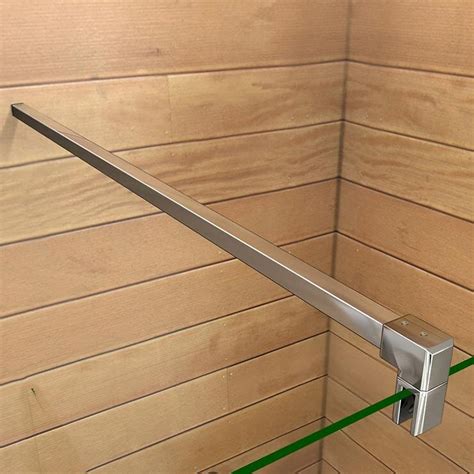 Aica Barre De Stabilisation Cm Pour Douche L Italienne Barre De