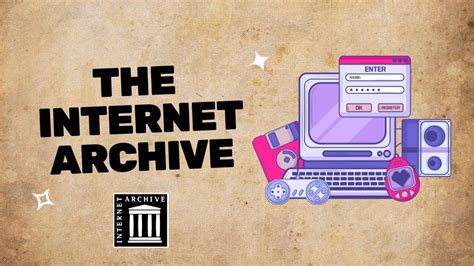 Journey Through Digital Time What Is The Internet Archive Youtube