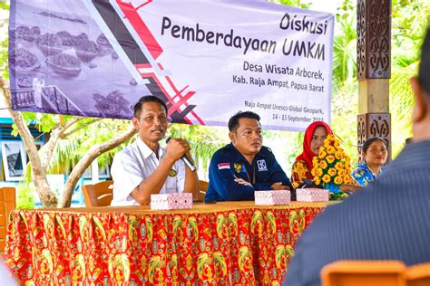 Pemberdayaan Masyarakat Jadi Poin Penting Penilaian Raja Ampat Unesco