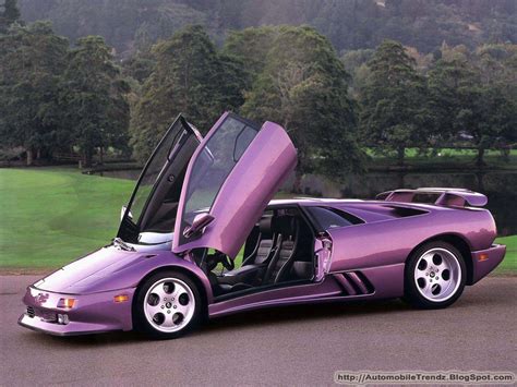 Automobile Trendz 1994 Lamborghini Diablo Se30 Jota