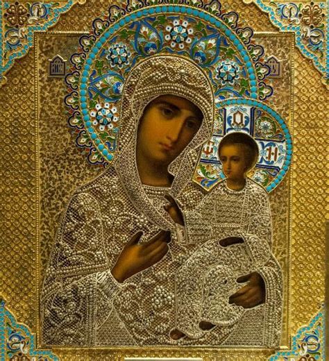 Икона Божией Матери "Иверская" | Дева мария, Художники, Храм