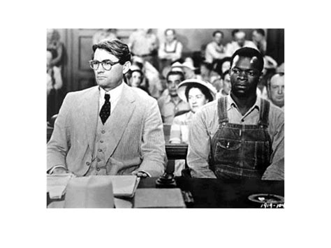 Atticus Finch And Tom Robinson