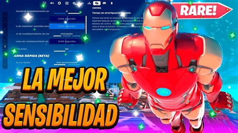 La Mejorsensibilidad Aimbot Consola Capitulo Fortnite Configuraci N