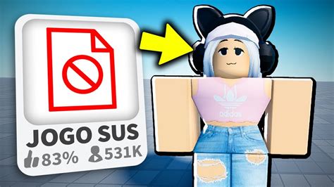 JOGOS BANIDOS DO ROBLOX YouTube