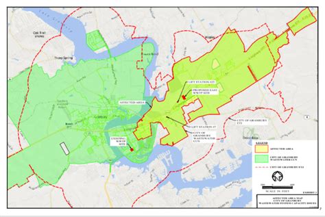 Granbury Texas City Limits Map Bios Pics