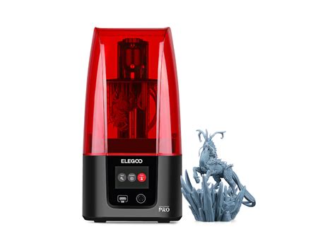 Elegoo Mars Pro K Mono Lcd Msla Resin D Printer Matterhackers