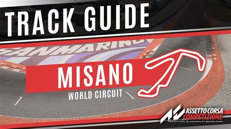 Misano Track Guide Detaillierte Analyse Assetto Corsa Competizione