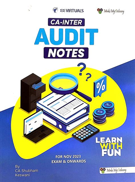 Ca Inter Audit Notes New By Ca Shubham Keswani Nov 23