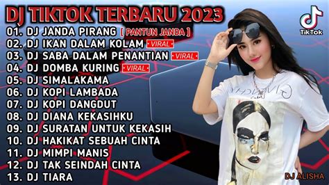 Dj Tiktok Terbaru 2023 Dj Janda Pirang Pantun Janda X Ikan Dalam