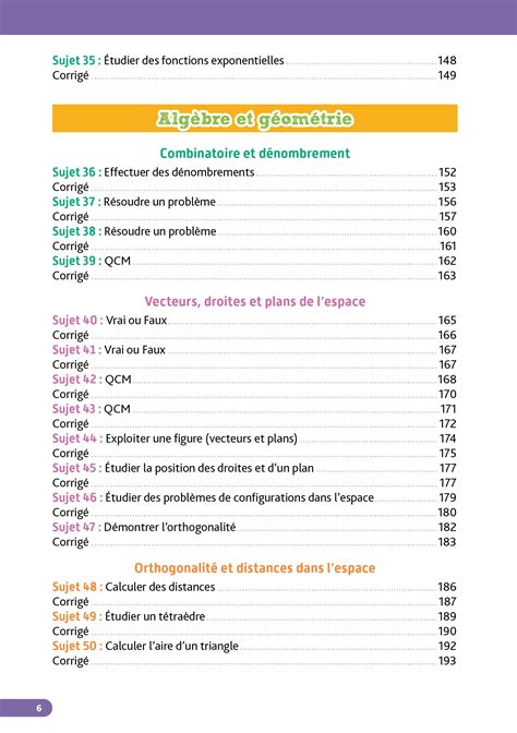 Annales Objectif Bac Sp Cialit Maths Hachette Fr