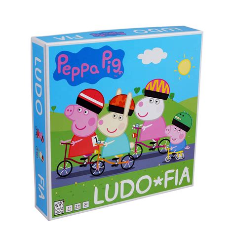 Joc Ludo Barbo Toys Peppa Pig Piese Emag Ro