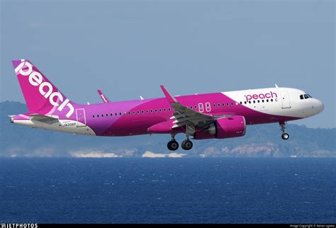 JA206P Airbus A320 251N Peach Kenzo Ugawa JetPhotos