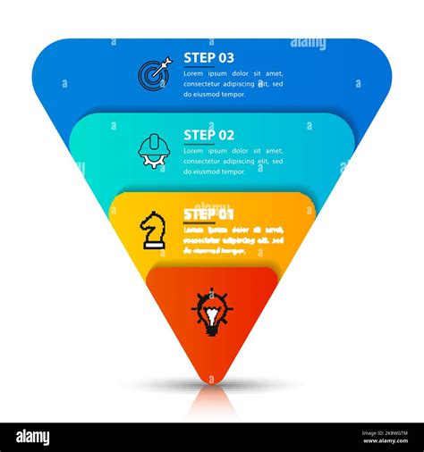 Infographic Design Template Creative Concept With 3 Steps Can Be Used For Workflow Layout