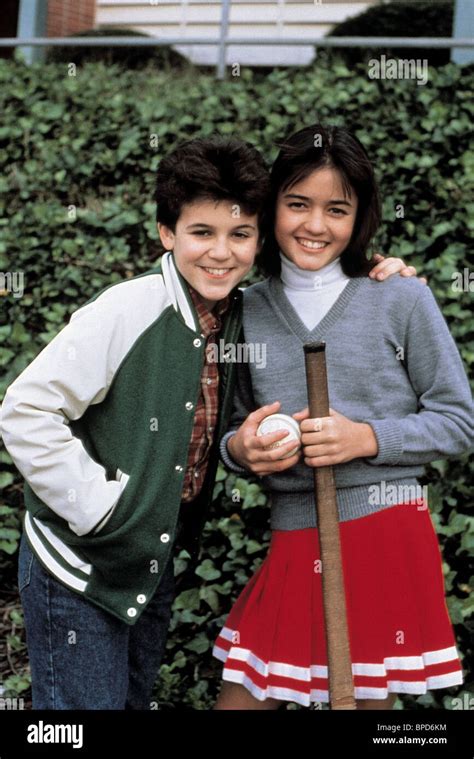 Fred Savage And Danica Mckellar The Wonder Years 1988 Stock Photo