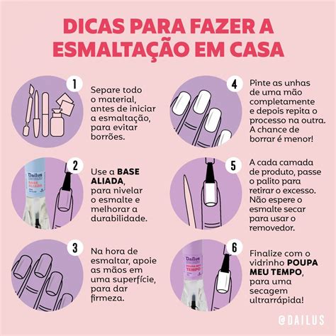 Como Fazer As Unhas - Fazer as unhas em casa? Sim, é possível e a DAILUS te conta as melhores ...