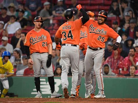 Watch Baltimore Orioles Edge Out Boston Red Sox In 13 12 Thriller To