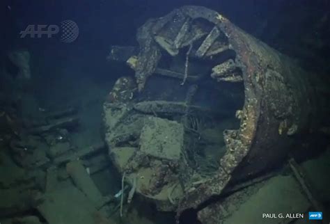 New Images By Paul G Allen Of Wwii Japanese Battleship Musashi Sunk