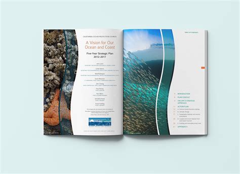 California Ocean Protection Council Strategic Plan On Behance