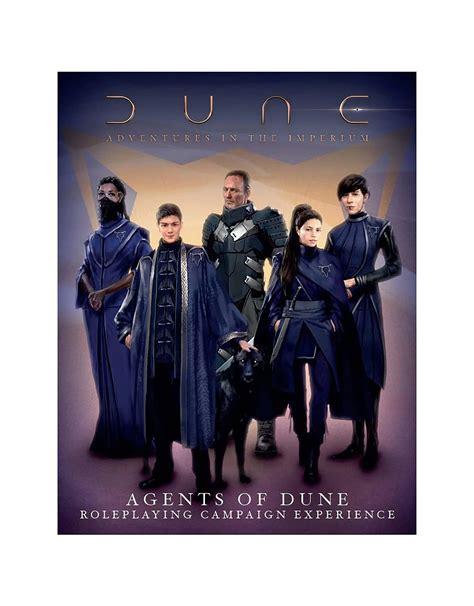 Dune Adventures In The Imperium Agents Of Dune Box Set Woodburn Games