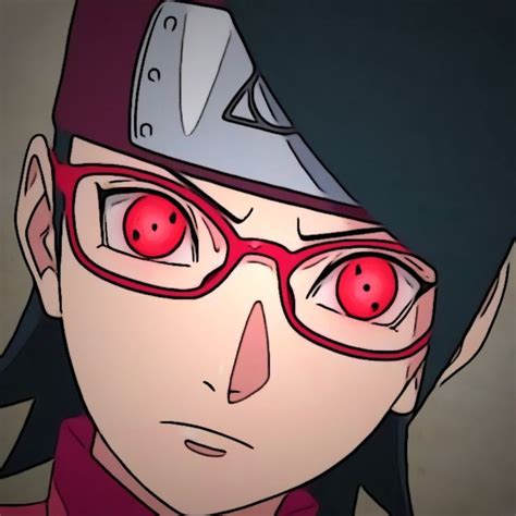 Sadara Uchiha Icon Em 2023 Sarada Uchiha Animes Boruto Personagens De Anime