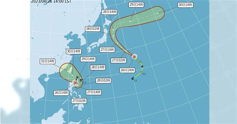 蘇拉颱風恐直撲台灣 登陸地點「不一定是台東」這天是關鍵 生活 Ctwant