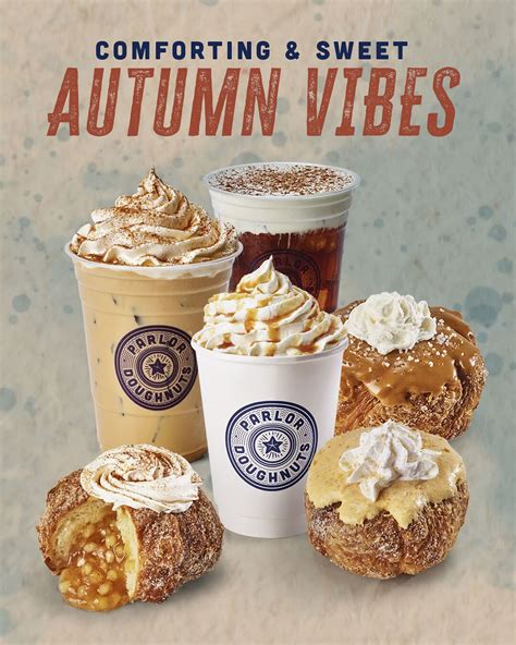 Autumn’s iconic flavors have arrived at... - Parlor Doughnuts