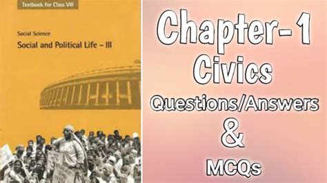 Civics Ch 1 The Indian Constitution Textbook Questions Answers