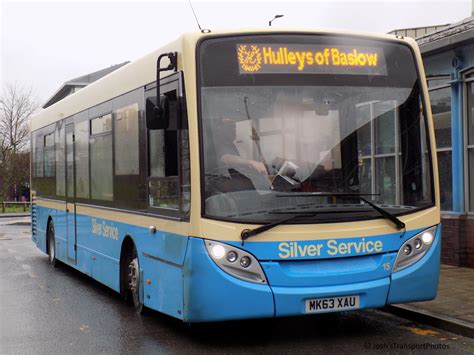 Hulleys Of Baslow 15 MK63 XAU Enviro 200 Josh S Transport Photos